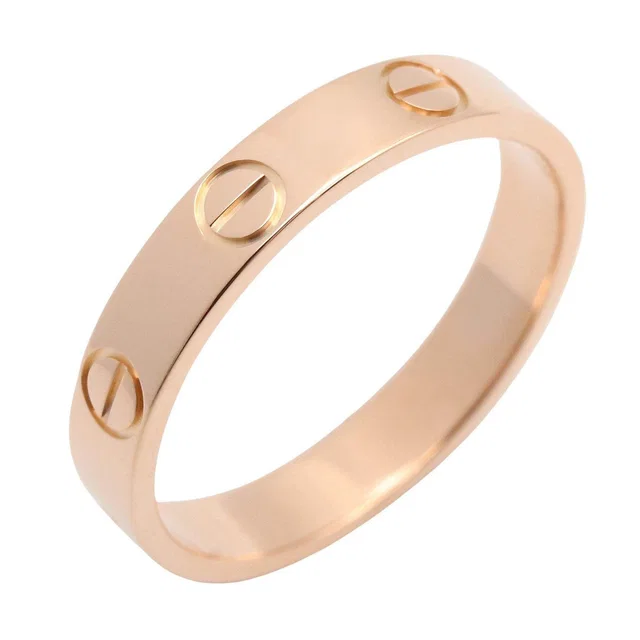 Cartier Mini Love Au750 Ring Size 53 from LuxUness
