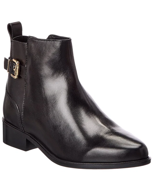 Dune London Pemma Leather Boot, image 1 of 1 from Rue La La