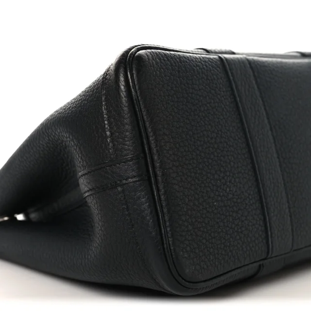 Hermès Negonda Garden Party 30 TPM Black in Black Caviar leather from FASHIONPHILE, photo 8 of 9