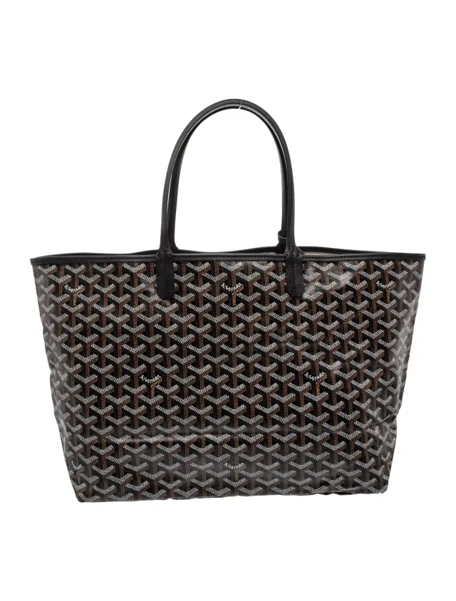 Goyard Saint Louis Other bag in black Canvas from The RealReal
