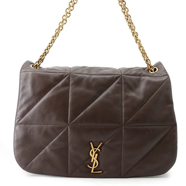 Saint Laurent Jamie 4.3 Chain Shoulder Bag Light Musk805859AAB322877 Lambskin Size Large in Lambskin from GALLERY RARE