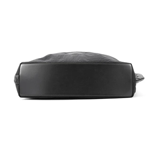 Bottega Veneta Crossboard Hobo Bag Black776221VCQGC8803 Nylon Leather in Nylon from GALLERY RARE, photo 3 of 3