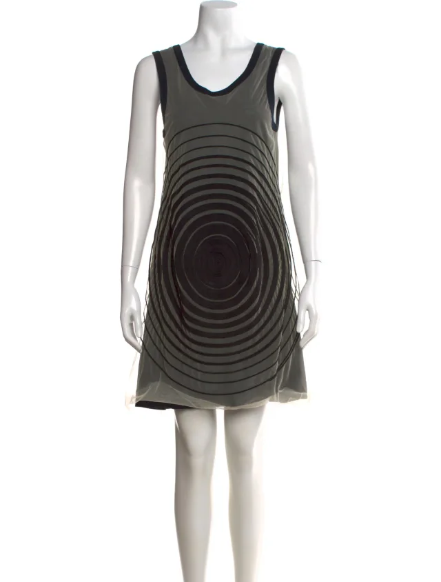 Fendi Vintage Mini Dress in black from The RealReal