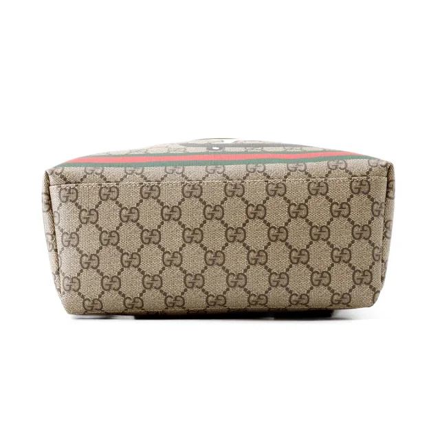 Gucci Backpack Children's Dog GG Supreme Beige/Brown782708 GG Supreme Leather in Beige Leather from GALLERY RARE, photo 2 of 4