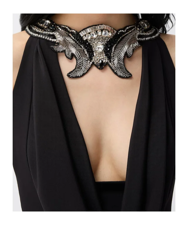 Versace Embellished Halterneck Dress, photo 5 of 5 from SENSER