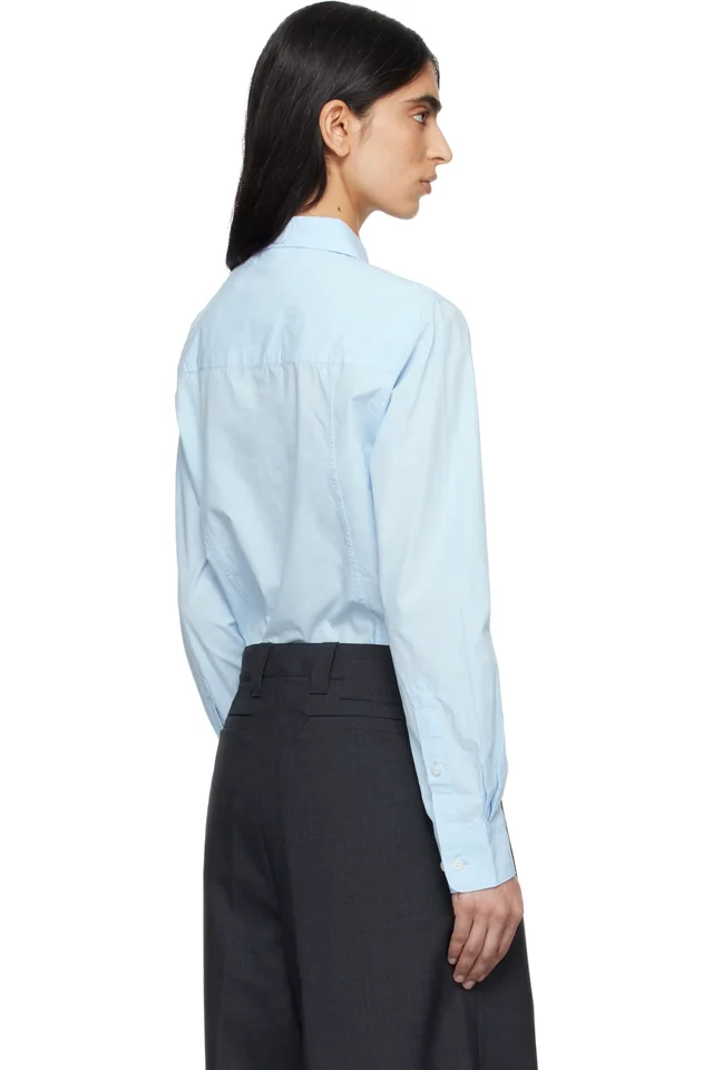 mfpen Blue Readers Shirt, photo 3 of 5 from SSENSE