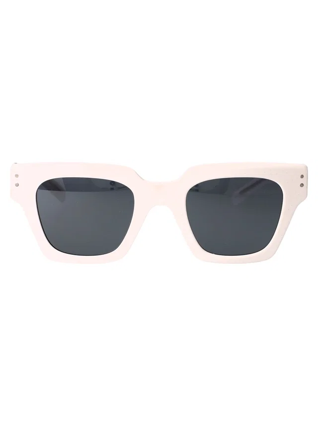Dolce & Gabbana 0dg4413 Bold White Acetate Sunglasses in White from HEWI