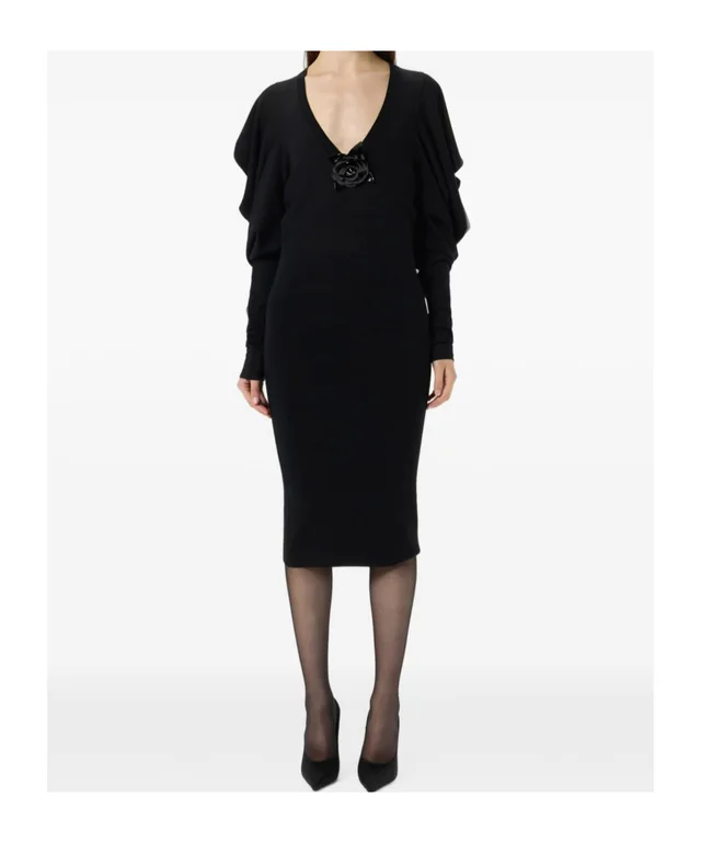 Blumarine Long-sleeved dress, photo 2 of 4 from SENSER