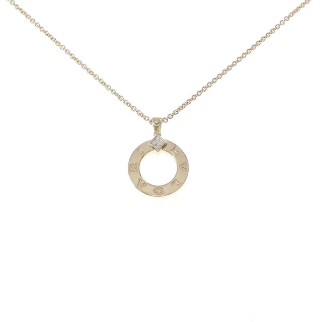Bvlgari Bvlgari 750 Yellow Gold Diamond Necklace in Yellow from LuxUness