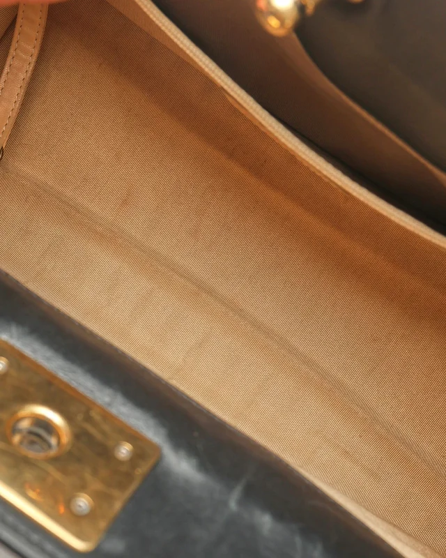 Chanel Maharaja Patent Shoulder Bag in Patent leather from A Retro Tale, photo 11 of 14