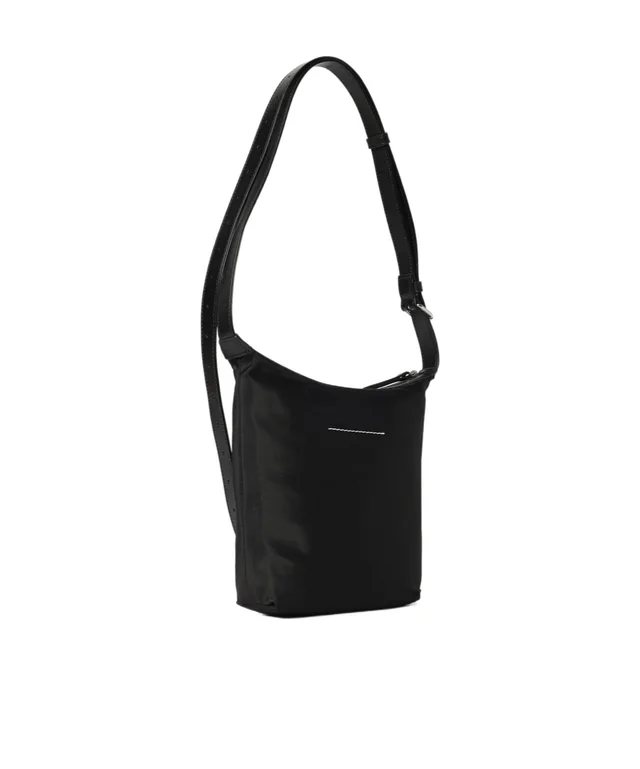 Mm6 Maison Margiela logo-patch crossbody bag, photo 2 of 5 from SENSER
