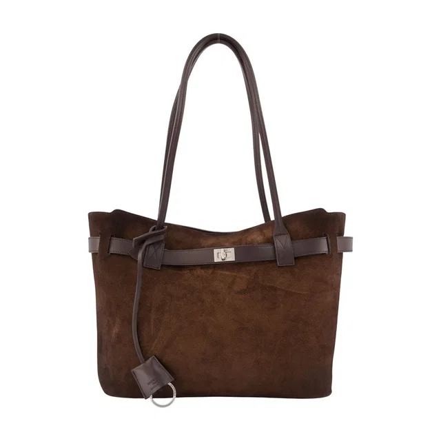 Balenciaga Tote Bag — Brown Calfskin in Brown Calfskin from HEWI