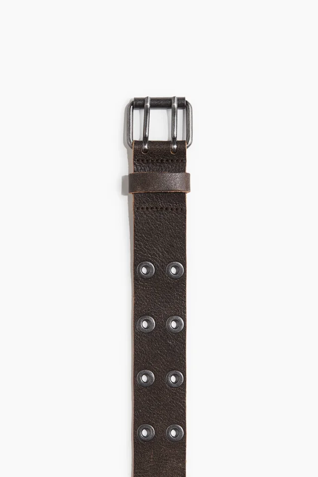 H&M Grommet Leather Belt, photo 2 of 2 from H&M (Canada)