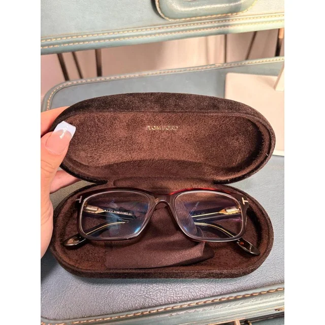 Tom Ford Women's Bag - Brown/Black in brown|red|black from Depop, photo 1 of 1
