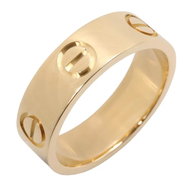 Cartier Love Au750 Ring Size 49 from LuxUness