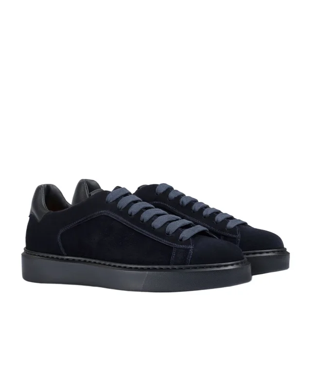 Doucal's low-top suede sneakers, photo 2 of 4 from SENSER