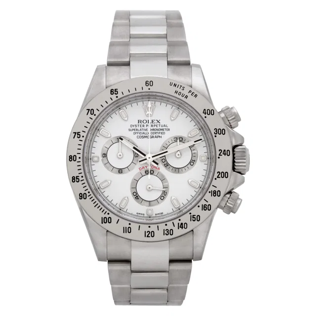 Unused Rolex Daytona 40mm 116520 in Stainless Steel from Gray And Sons
