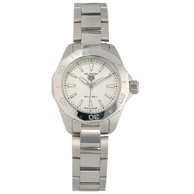 TAG Heuer Aquaracer WBP1411 30mm Stainless Steel Watch from H&T