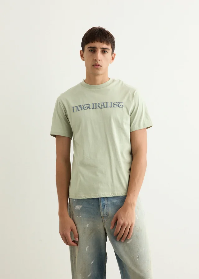 Museum of Peace and Quiet Naturalist T-Shirt in Green from Incu, photo 1 of 1