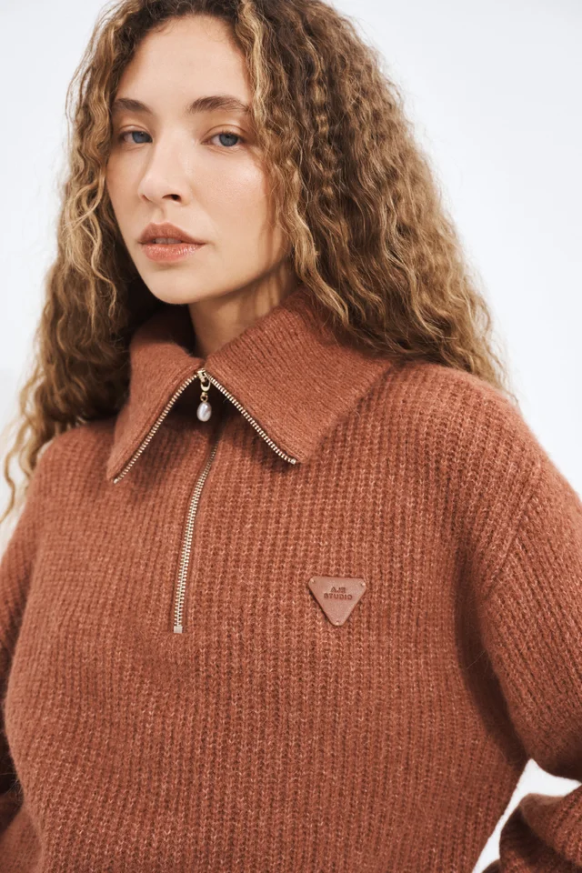 Aje Studio Thea 1/4 Zip Jumper from Aje, photo 1 of 1