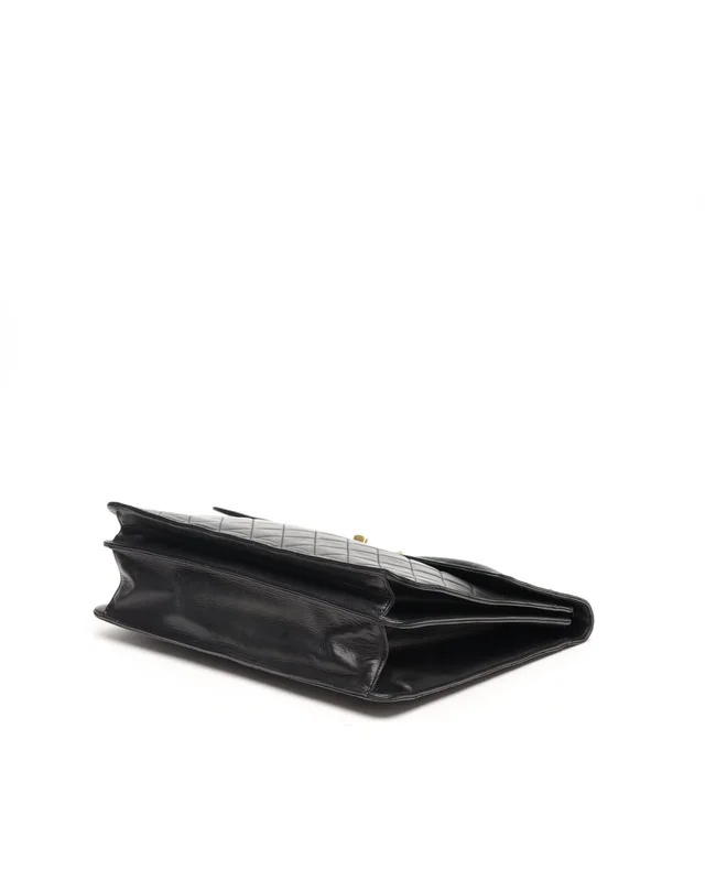 Chanel CC Quilted Lambskin Business Bag in Lambskin from A Retro Tale, photo 4 of 16