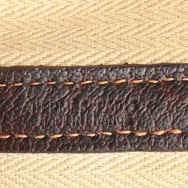 Hermès Amazonia Garden Party Bag in Leather from A Retro Tale, photo 10 of 12
