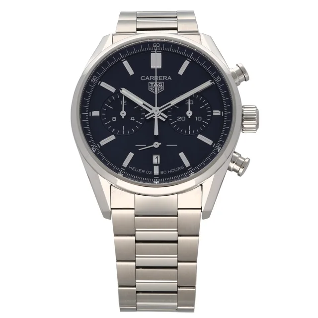 TAG Heuer Carrera CBN2011 42mm Stainless Steel Watch from H&T