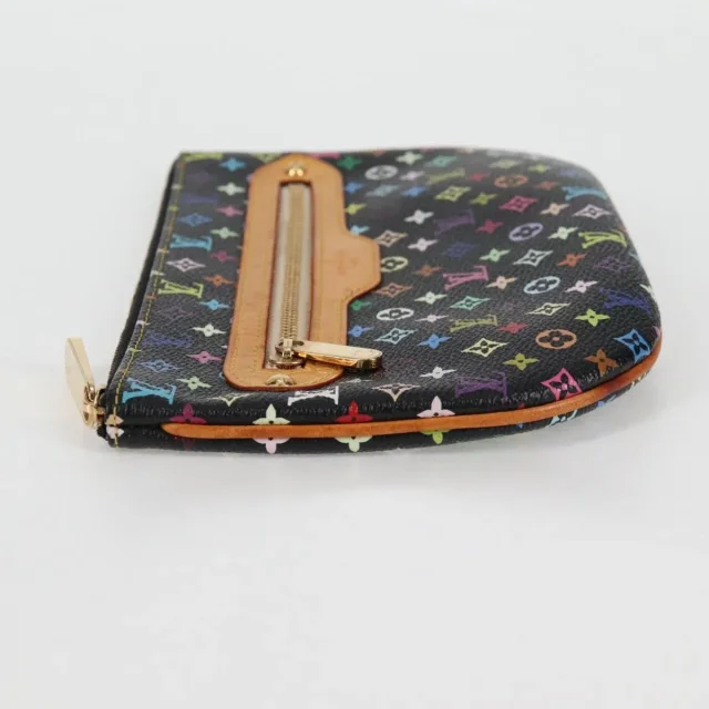 Louis Vuitton Pochette Gm Monogram Multicolor Multicolour Canvas Bag in Multicolor Canvas from HEWI, photo 3 of 21