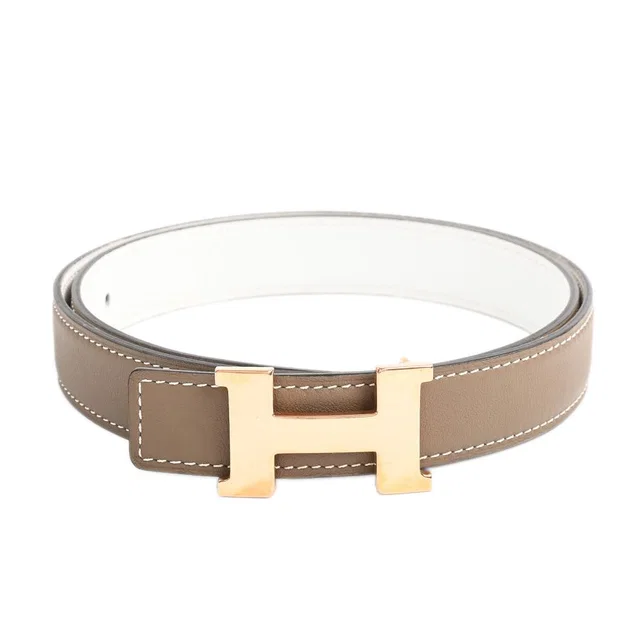 Hermès Belt Mini Constance in Swift leather from The Reluxe