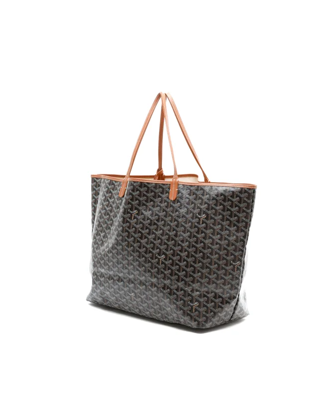Goyard Saint Louis GM Tote Bag in Canvas from A Retro Tale, photo 3 of 8