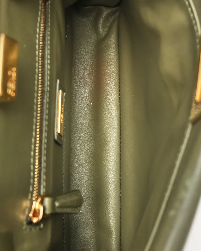 Fendi Mini Peekaboo Utility Bag in Leather from A Retro Tale, photo 9 of 10