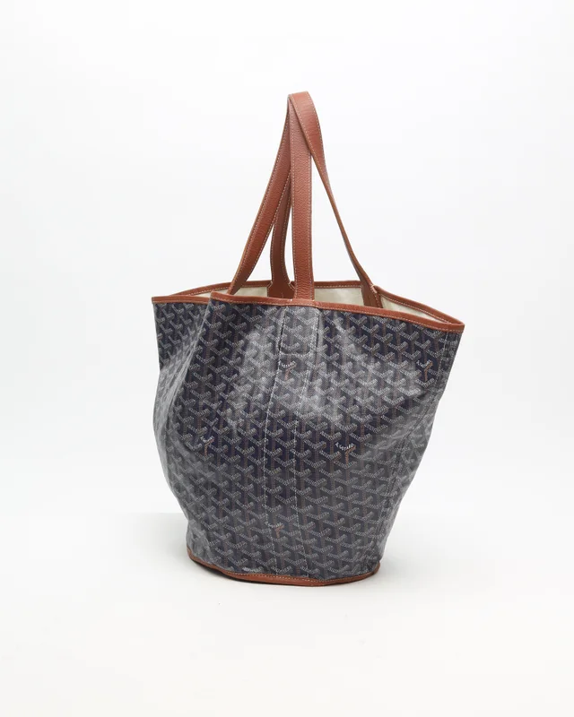 Goyard Belharra Tote Bag in Canvas from A Retro Tale, photo 3 of 17