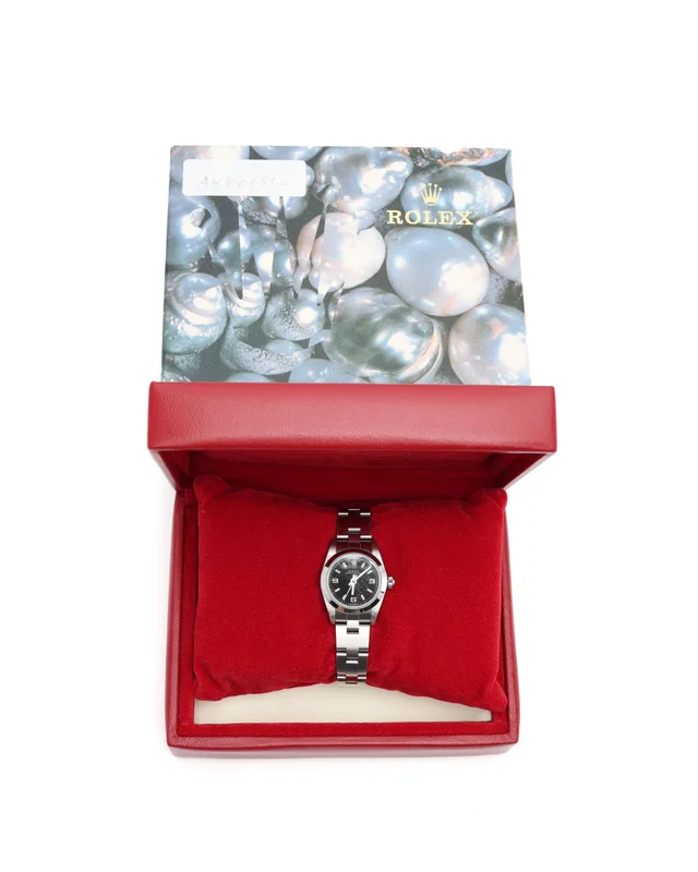Rolex Oyster Perpetual 25mm Ref 76080 1998 Full Set Watch from A Retro Tale, photo 2 of 2