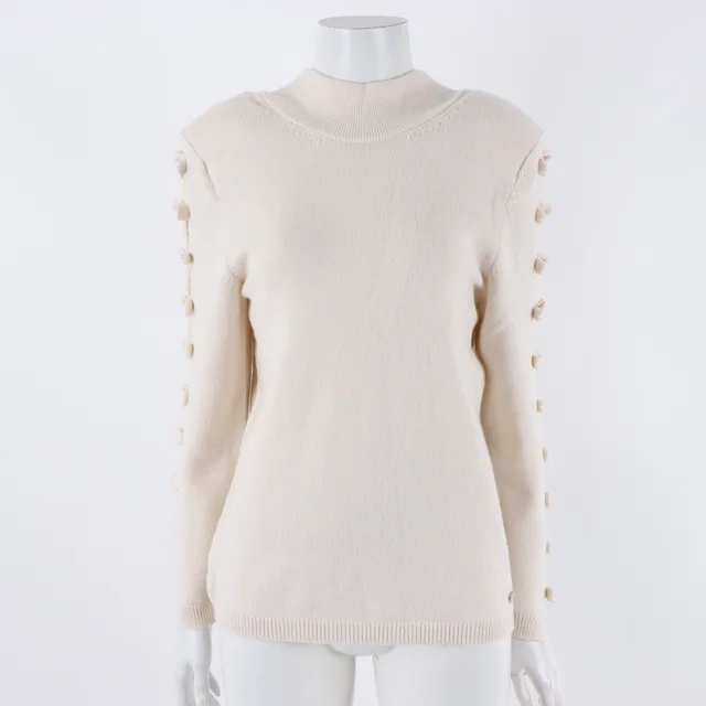 Chanel cashmere long sleeve from GUGUS