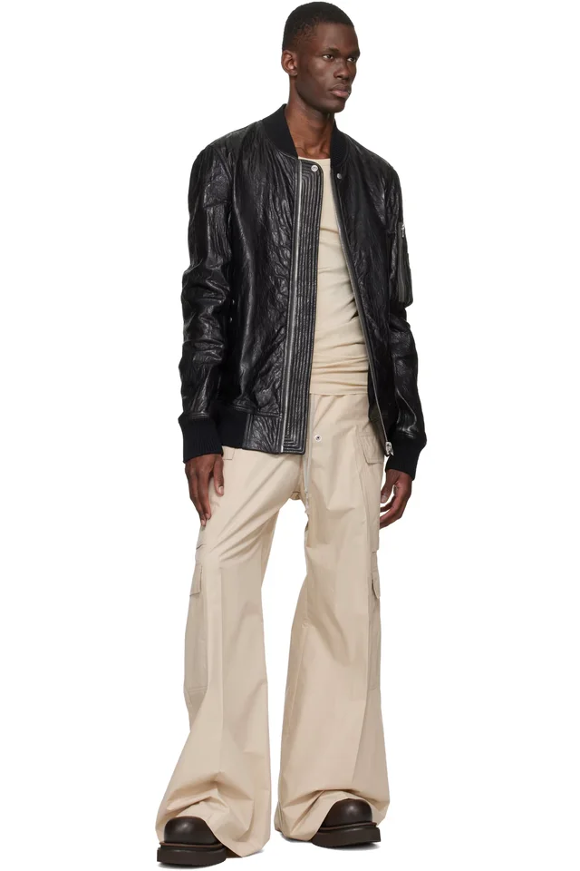 Rick Owens Brown Temple Beatle Bogun Chelsea Boots, photo 5 of 5 from SSENSE