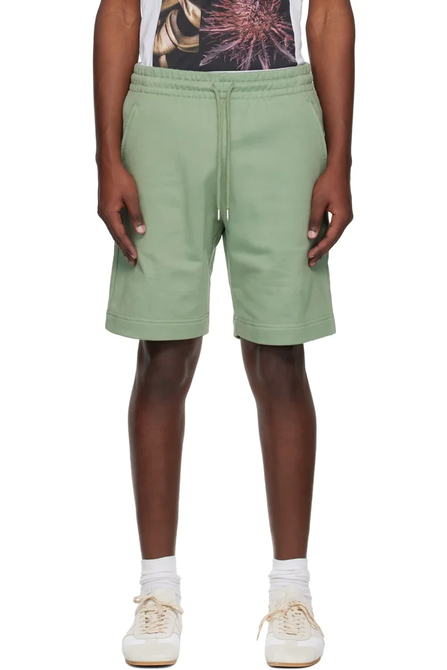 Green Drawstring Shorts, image 1 of 1 from SSENSE