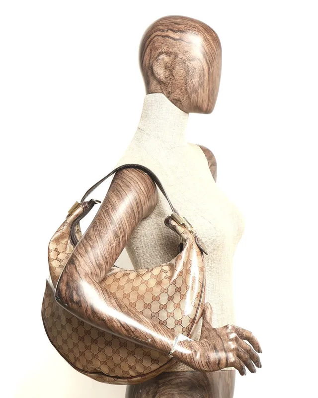 Gucci GG Duchessa Hobo Bag in Canvas from A Retro Tale, photo 11 of 11