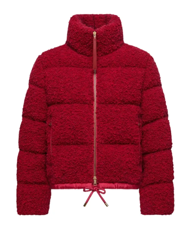 Moncler Trascendance Tweed Short Down Jacket from SENSER, photo 1 of 1