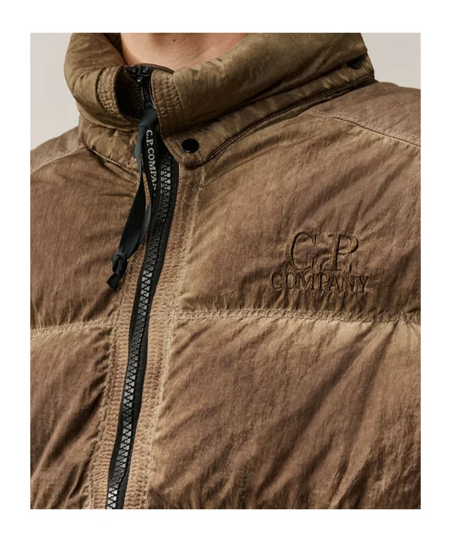 C.P. Company Eco-Chrome R padded panelled gilet, photo 2 of 2 from SENSER