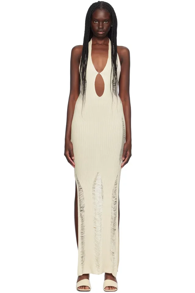 Off-White Ceres Maxi Dress, image 1 of 1 from SSENSE