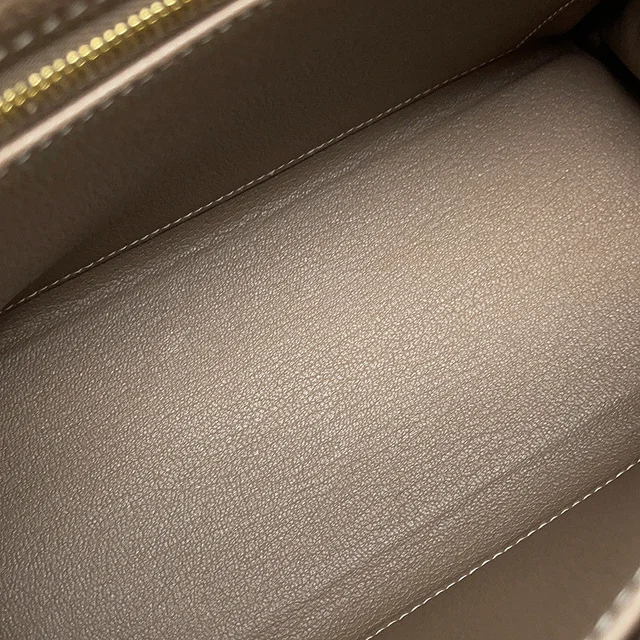 Hermès Kelly Retourne Etoupe Togo Leather Size 25 in Taupe Togo leather from GALLERY RARE, photo 8 of 19