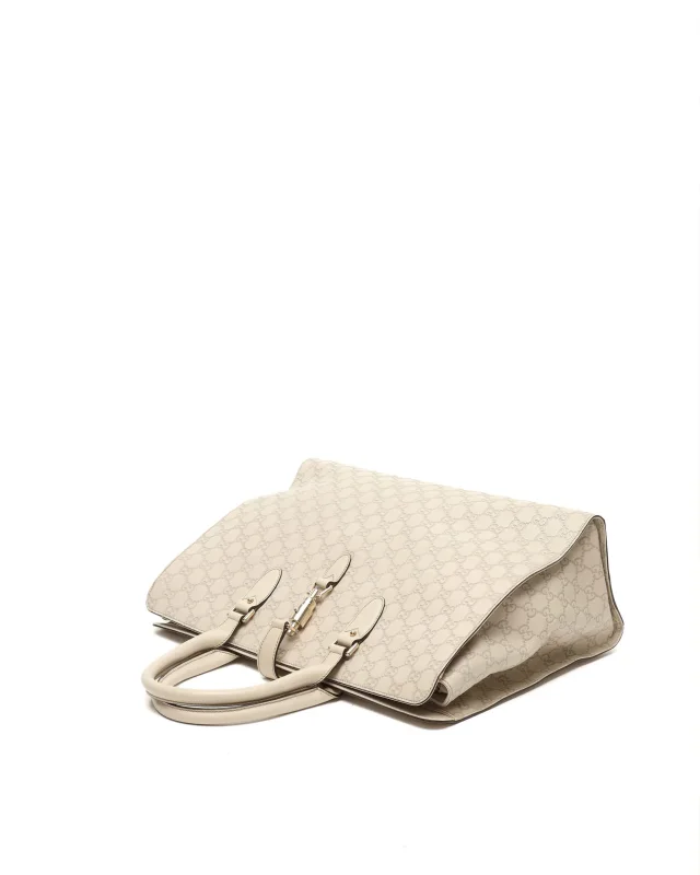 Gucci Guccissima Piston Tote Bag in Leather from A Retro Tale, photo 5 of 8