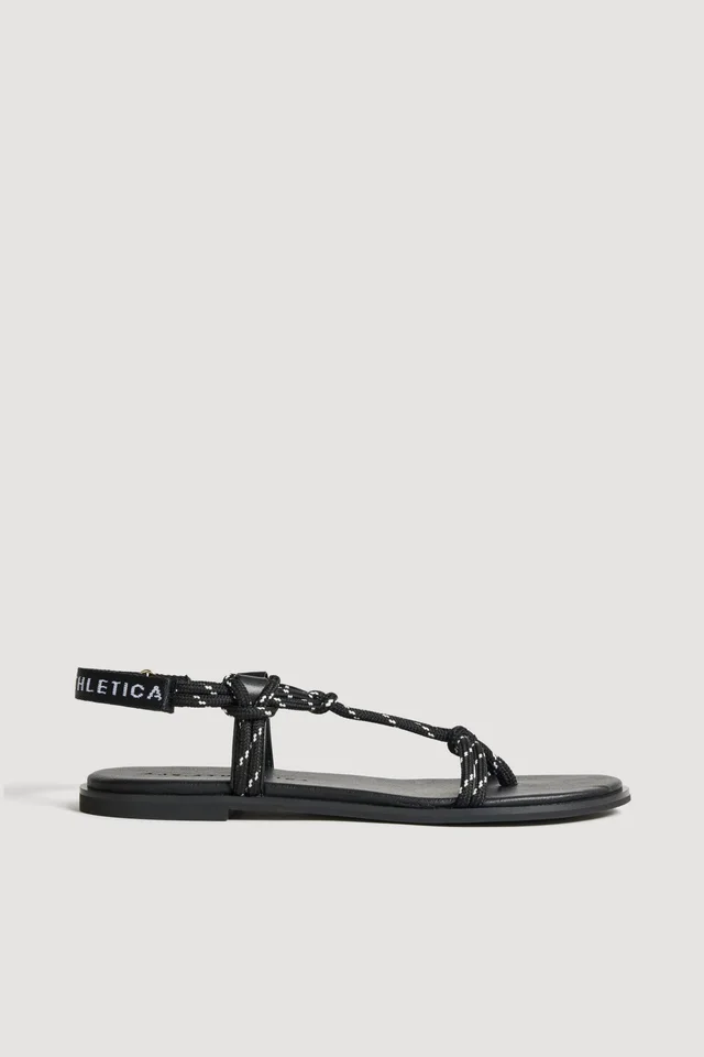 Athletica Classic Rope Sandal 919 in Black from Aje, photo 1 of 1