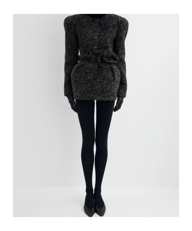 Magda Butrym Flower-Detailed Mini Skirt, image 1 of 1 from SENSER