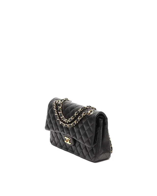 Chanel Classic Medium Double Flap Bag in Lambskin from A Retro Tale, photo 2 of 9