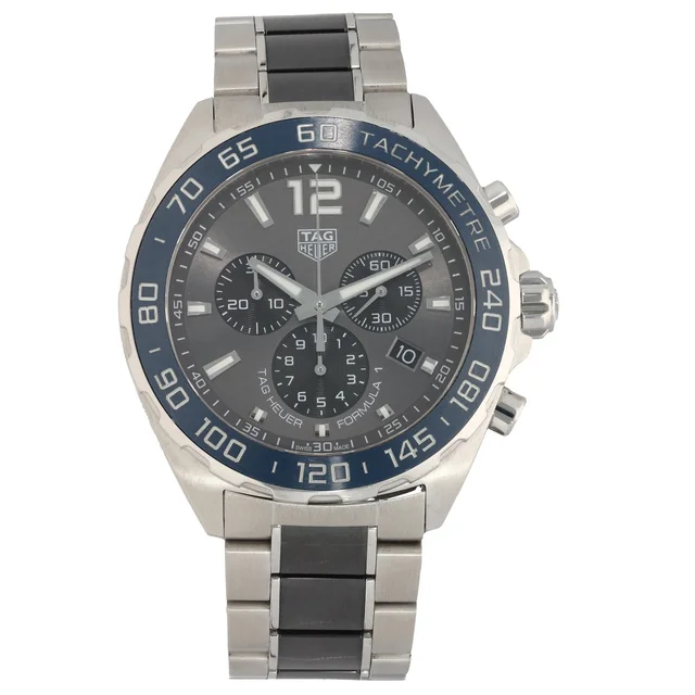 TAG Heuer Formula 1 CAZ101R 43mm Stainless Steel Watch in Ceramic from H&T
