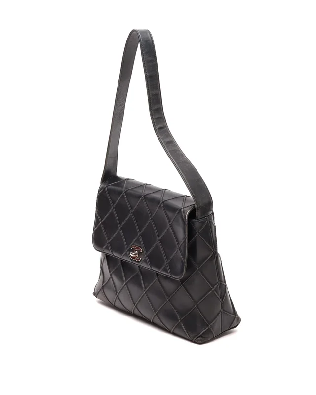 Chanel CC Quilted Bag in Leather from A Retro Tale, photo 2 of 2