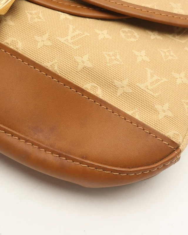 Louis Vuitton Monogram Mini Lin Marjorie Bag in Canvas from A Retro Tale, photo 7 of 10
