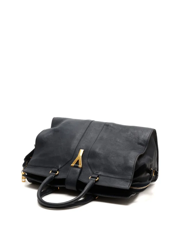 Saint Laurent Y-Line Tote Bag in Leather from A Retro Tale, photo 4 of 7