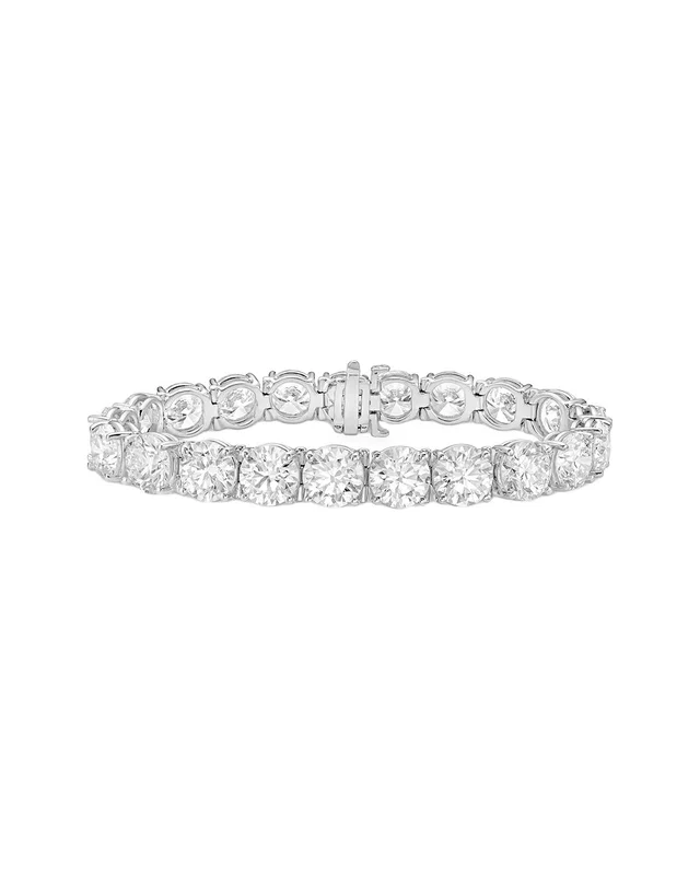 Diana M Lab Grown Diamonds Diana M. 14K 42.00 ct. tw. Lab-Grown Diamond Tennis Bracelet, image 1 of 1 from Rue La La